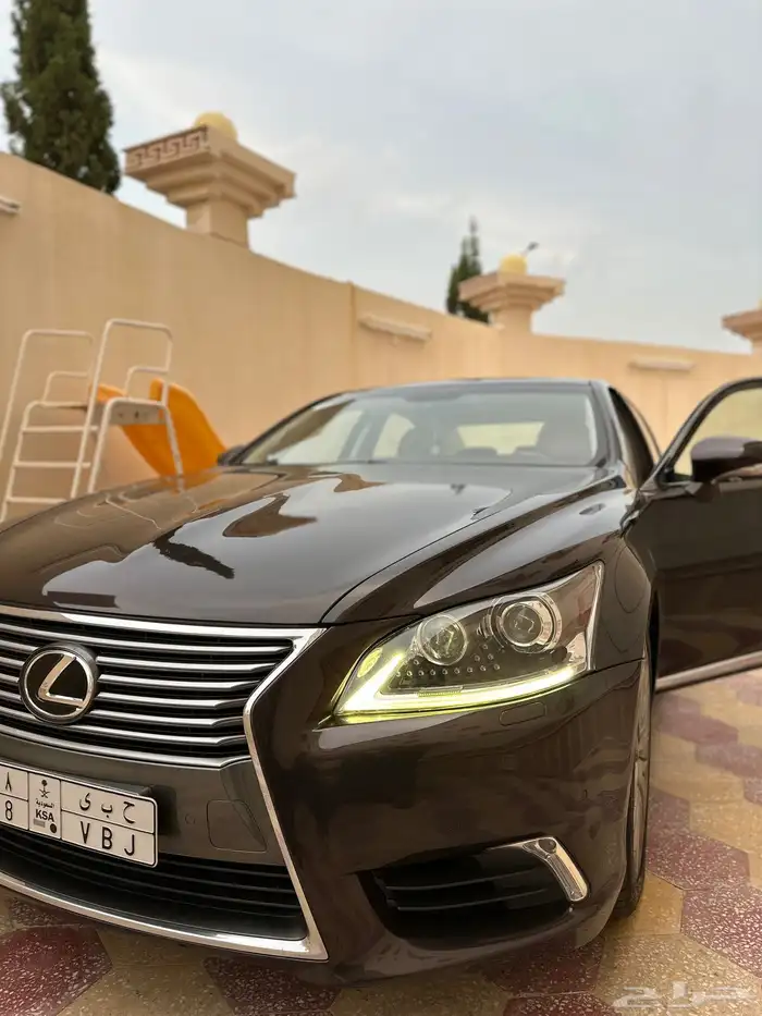 لكزس سعودي L460 لارج موديل 2013 نظيف جدا 5