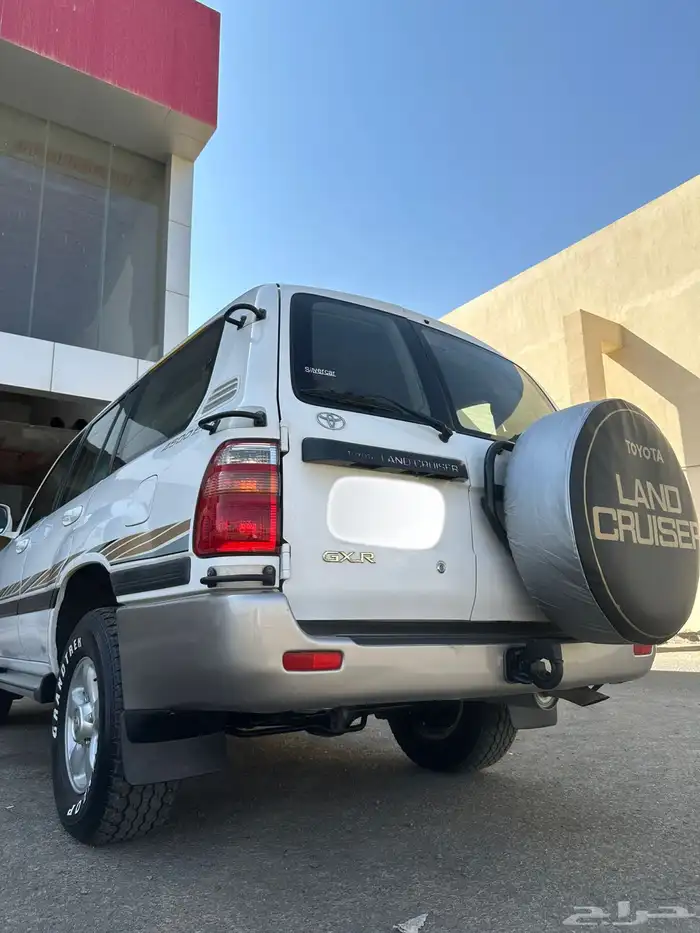 لاندكروزر قير عايدي فتحه دفلك 4