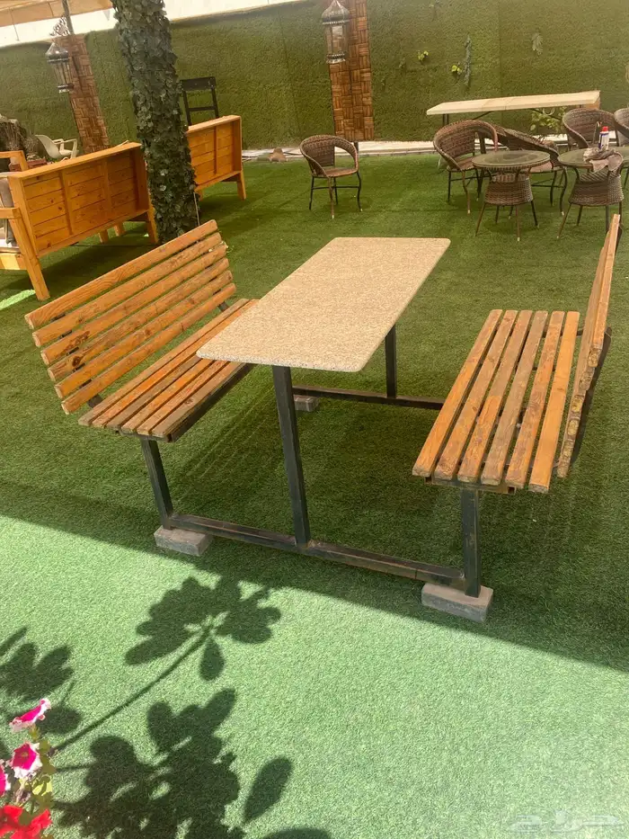 طاولات و كراسي حديقه 1