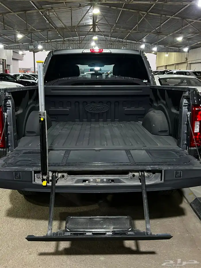 فورد F150 دبل 8 سلندر قير ارضي محركات وبدي وكاله 15