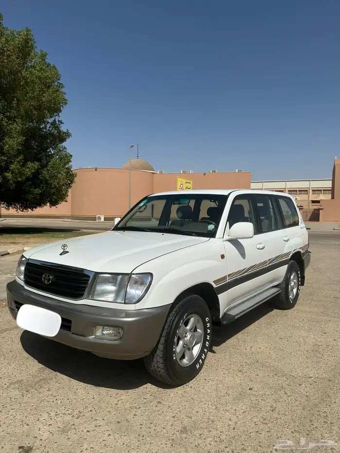 لاندكروزر قير عايدي فتحه دفلك 2