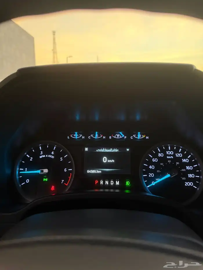 للبيع فورد اكسبديشن 2020 XLT دبل شبة الجديد 33