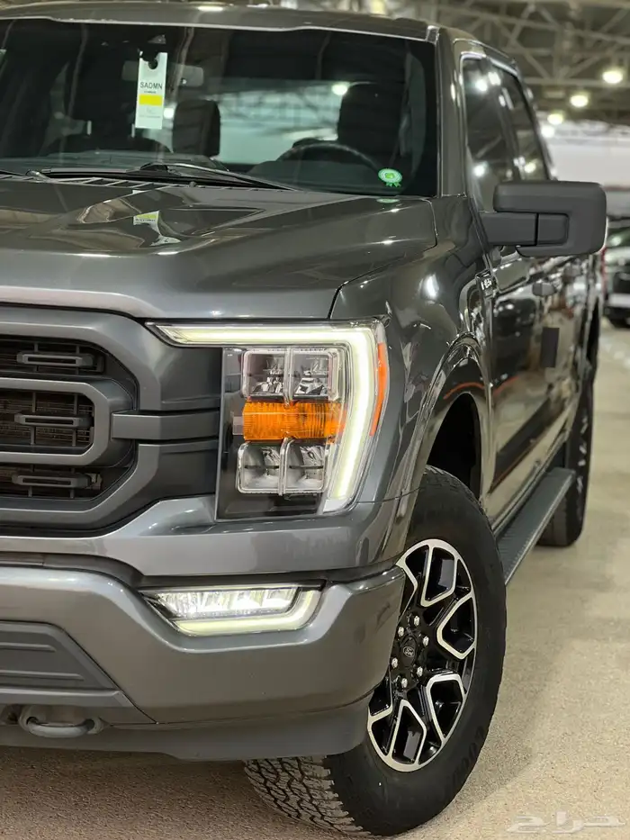 فورد F150 دبل 8 سلندر قير ارضي محركات وبدي وكاله 6