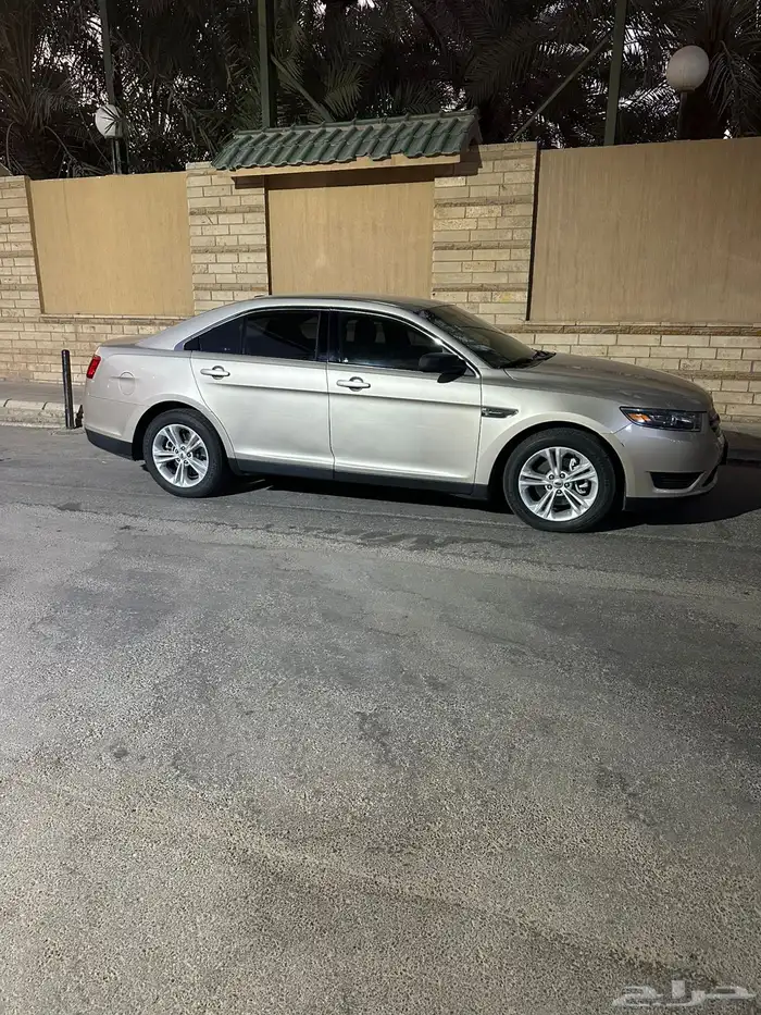 فورد تورس موديل 2018 نضيف 6 سلندر 2