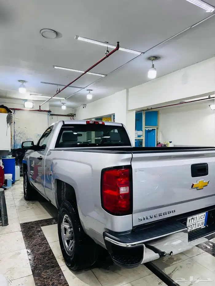 سلفرادو 2017 رصاصي 6 سلندر بدون دبل 5