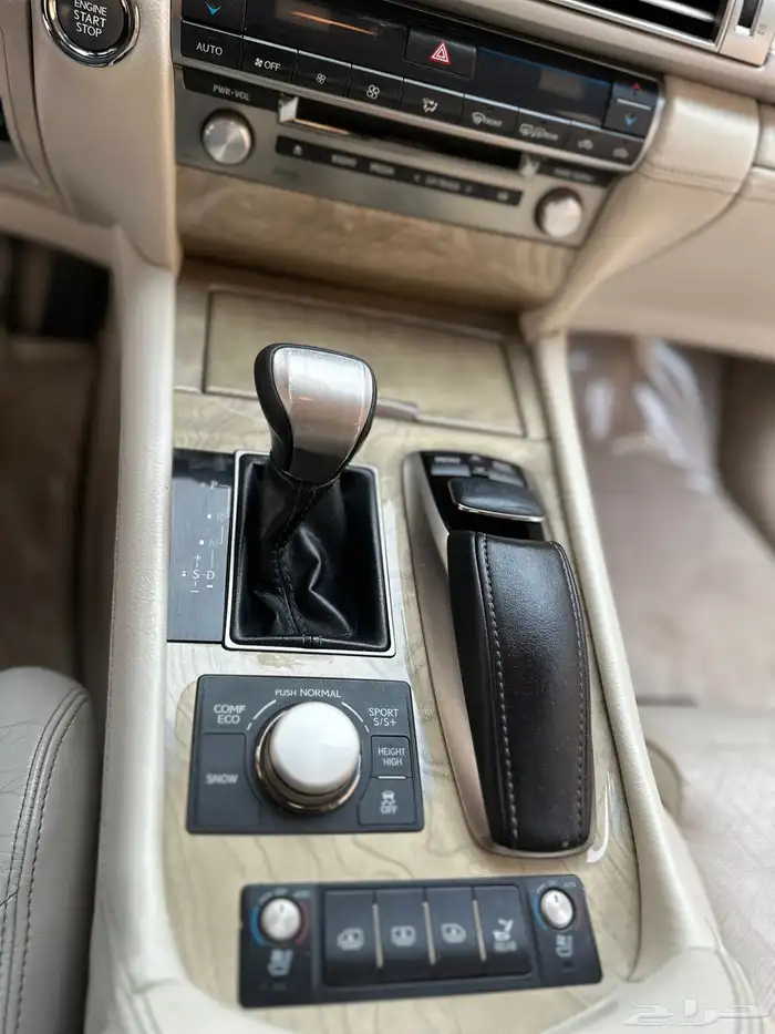 لكزس سعودي L460 لارج موديل 2013 نظيف جدا 32