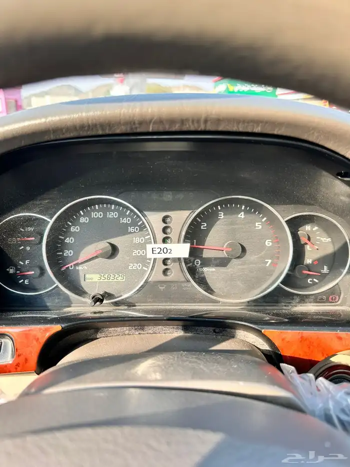 لاندكروزر 2003 للبيع 9