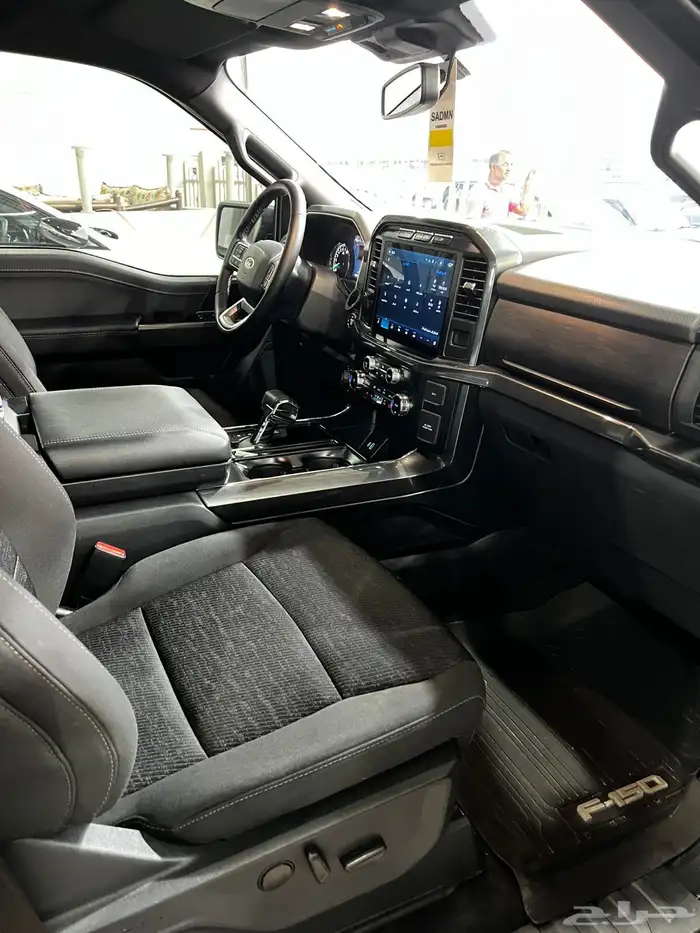 فورد F150 دبل 8 سلندر قير ارضي محركات وبدي وكاله 22