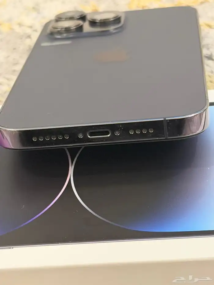 ايفون 14 برو ماكس نظيف جدا  ذاكرته 256 1