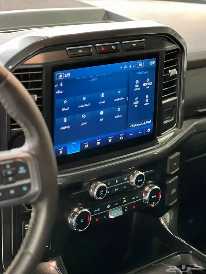 فورد F150 دبل 8 سلندر قير ارضي محركات وبدي وكاله 21
