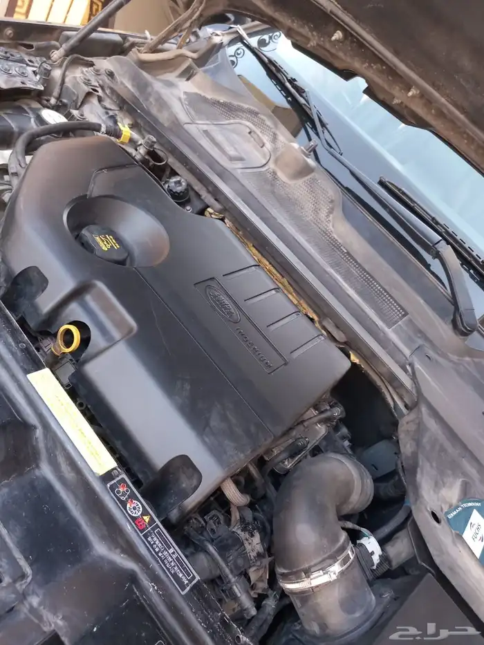 للبيع لاندروفر اسود سبورت دسكفري ديزل موديل 2018 43