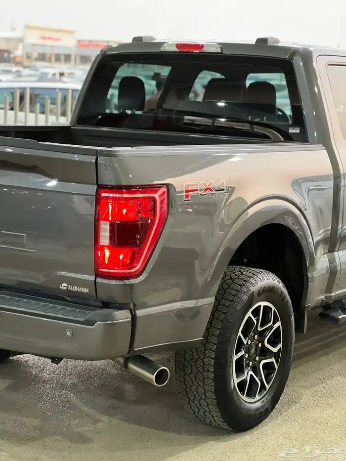 فورد F150 دبل 8 سلندر قير ارضي محركات وبدي وكاله 2