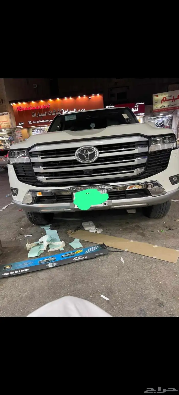 مرحبا بكم في  شركه  نجم الخليج لزينه السيارات اجيب لاند كوزر 1