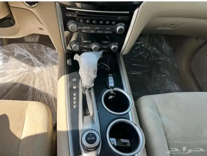 نيسان باثفندر 2013 ممشي السيارة 30 كم نظيفة للتواصل 059 2