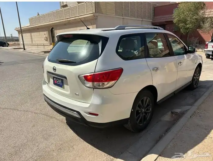 نيسان باثفندر 2013 ممشي السيارة 30 كم نظيفة للتواصل 059 6
