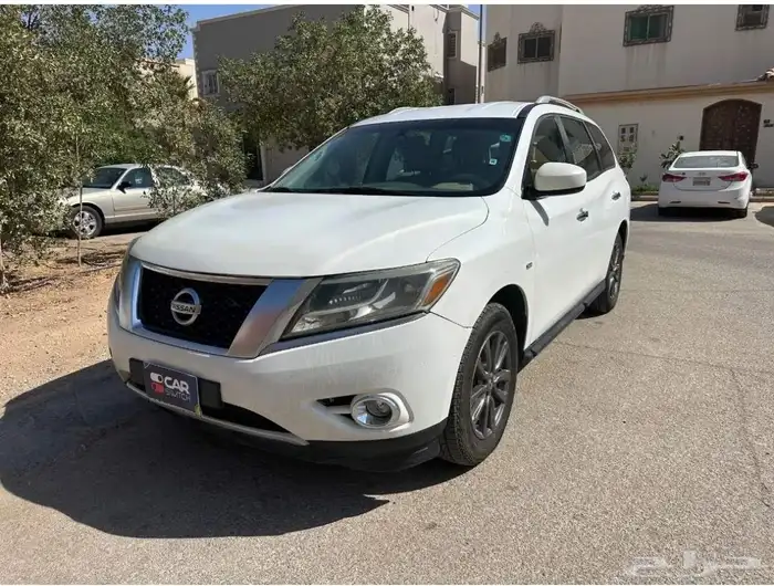 نيسان باثفندر 2013 ممشي السيارة 30 كم نظيفة للتواصل 059 9
