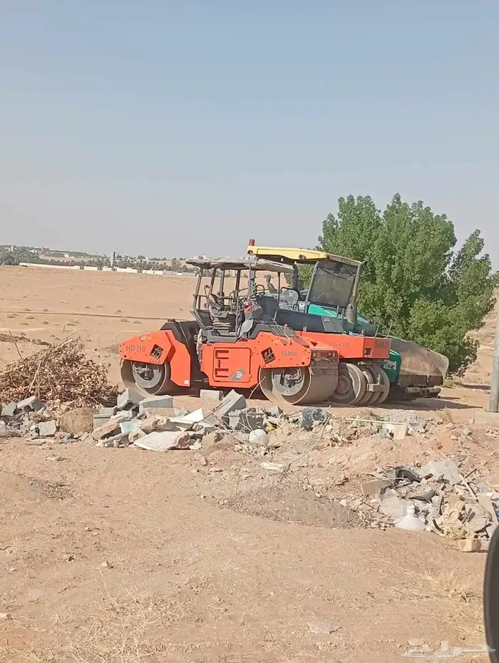 فراده اسفلت فكلي للإيجار في القصيم بريده الرياض 4