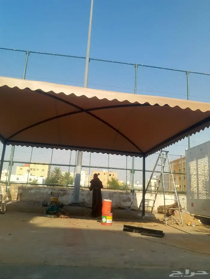 مظلات مكه وسواتر مكه 1