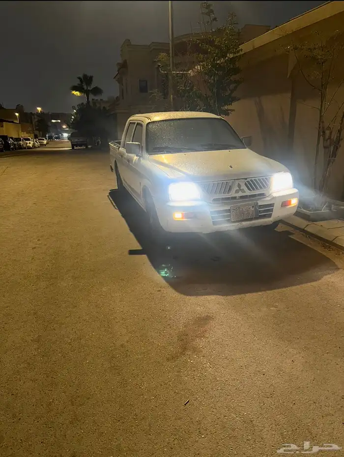 ونيت متسوبيشي 2006 ديزل 7