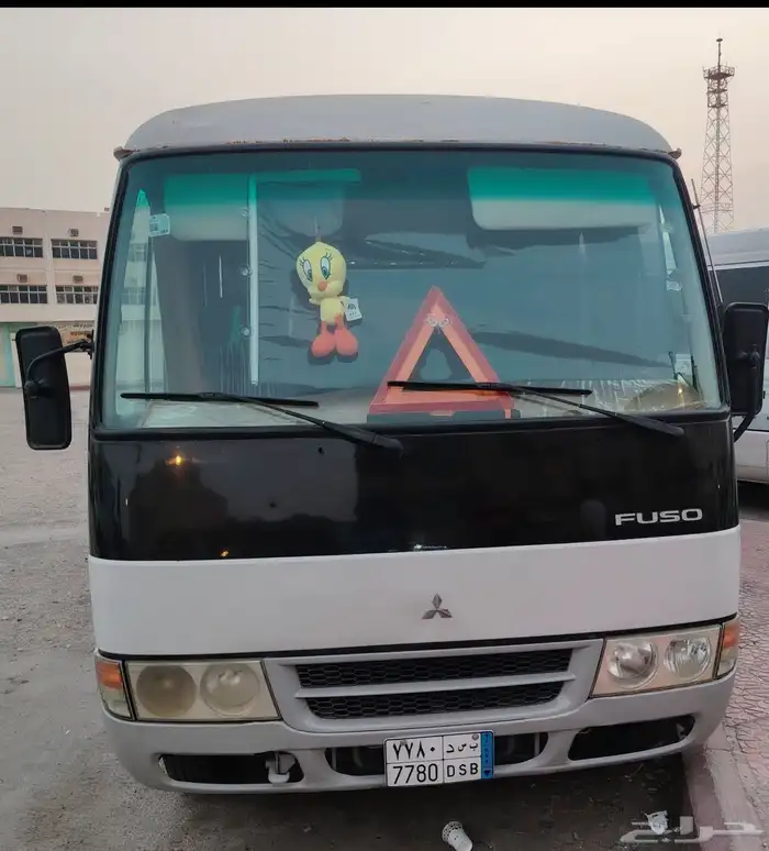 ايجار باص ميتسوبيشي مويل 2009 تكيف فل )) 30 راكب السعر خاص 5