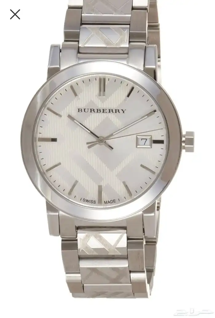 للبيع ساعة بربري أصلية 3