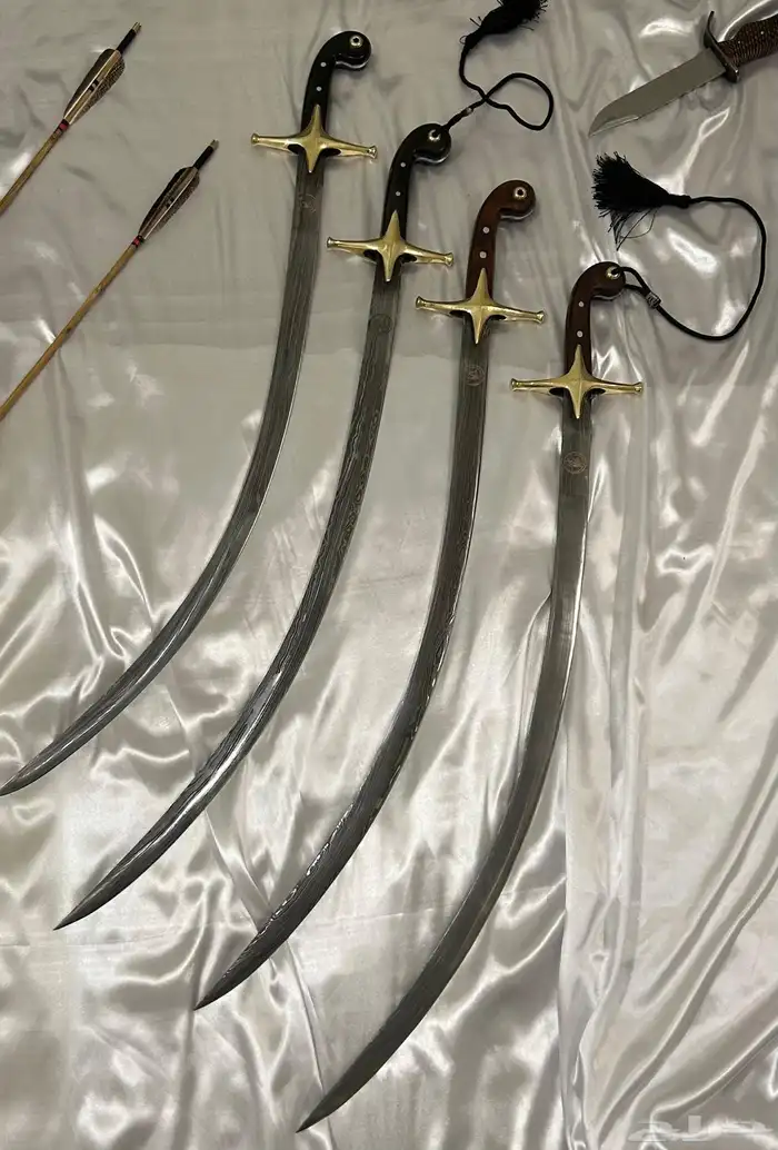 سيف شمشير مقبض عثماني نصل فارسي 18