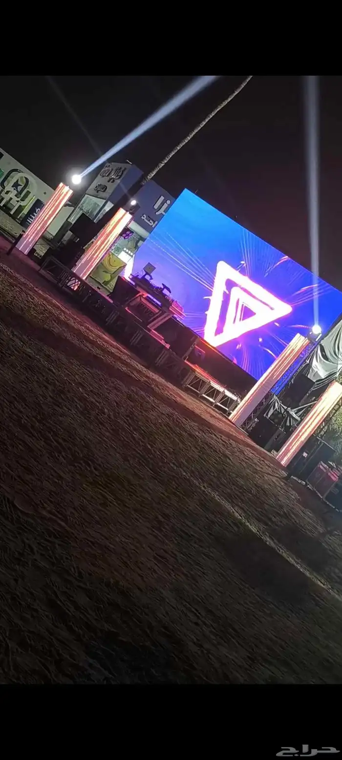 ايجار سماعات واجهزة صوت واضاءة 11