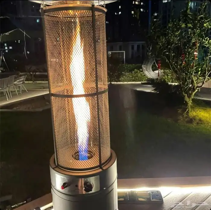 دفاية غاز خارجية Camping family 3