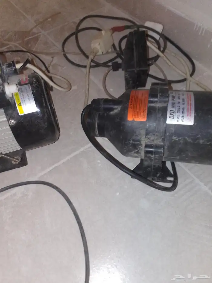 دينمات ماء شغالات نظيف مروحه 1