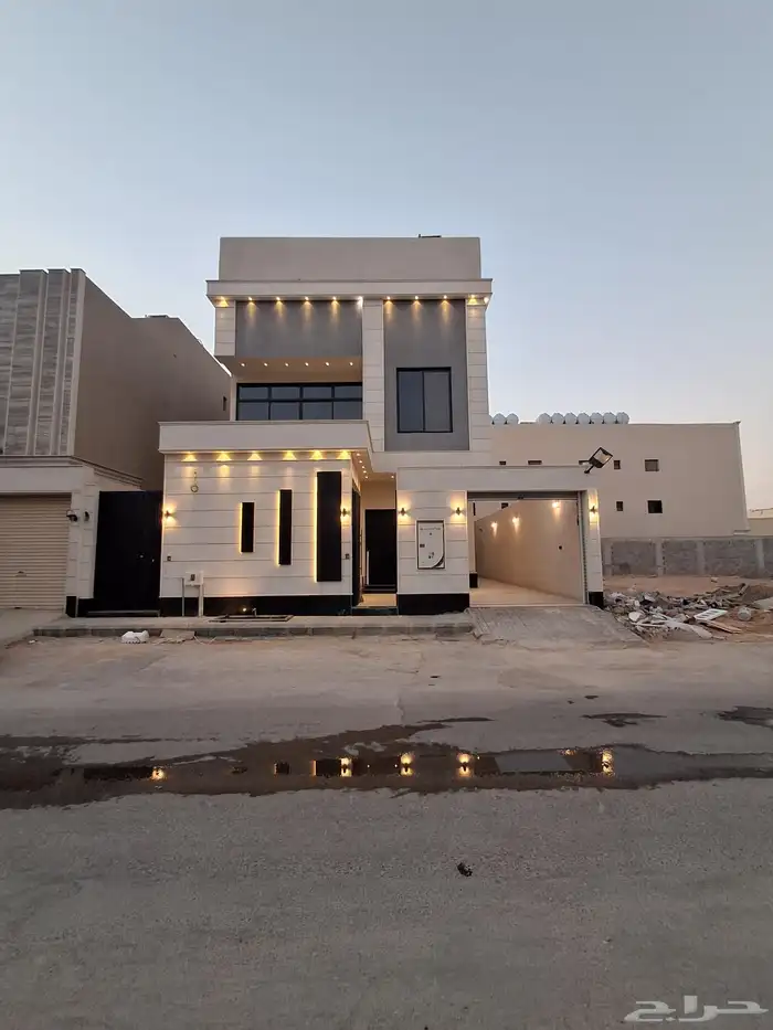 شقة جديدة للايجار حي السعادة 1