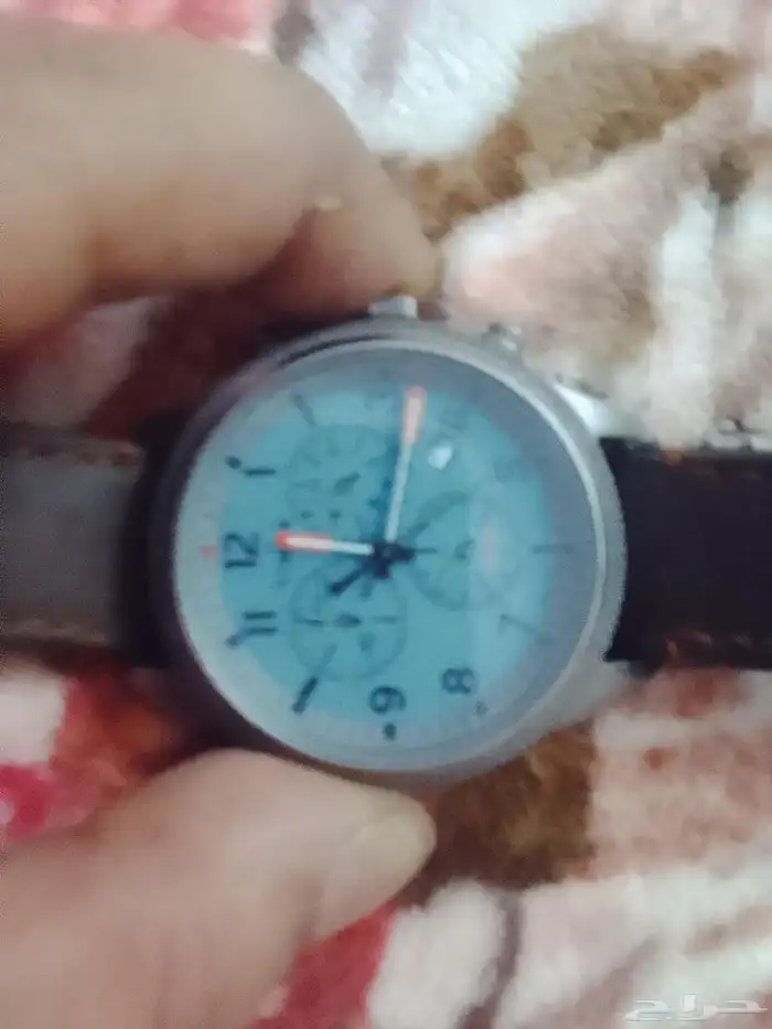 ساعه مستعمله اخت الجديد سير جلد 0