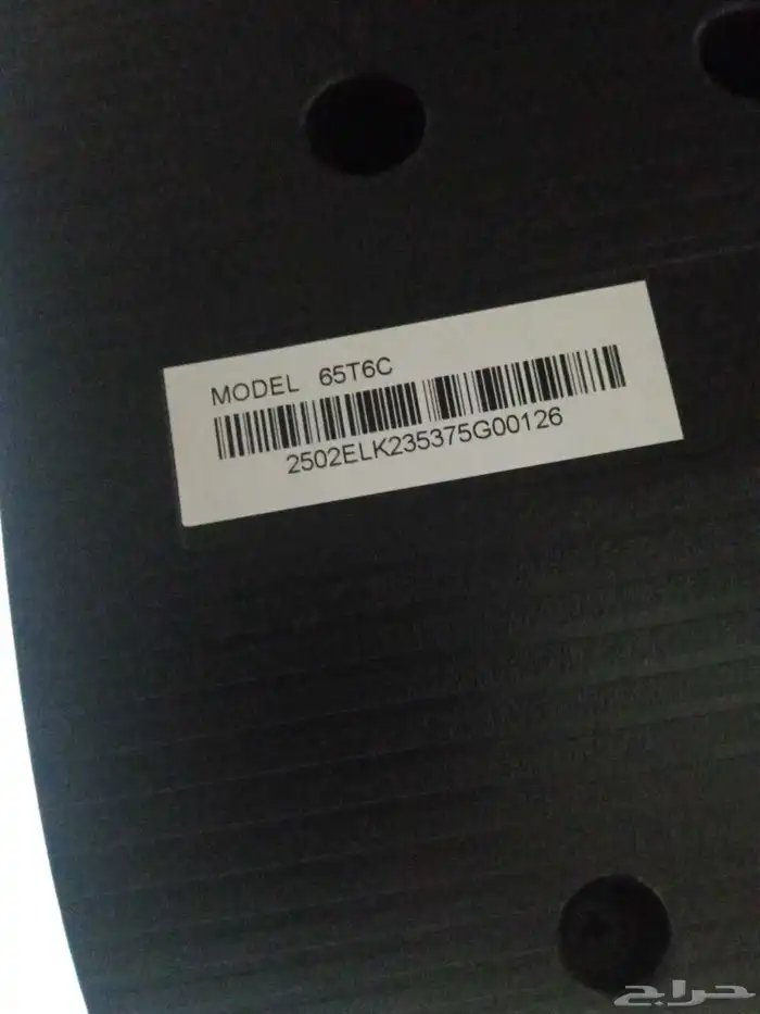 موديل 2025 الشاشة جديدة بضمان 3 سنوات استخدام اسبوع فقط TCL 14