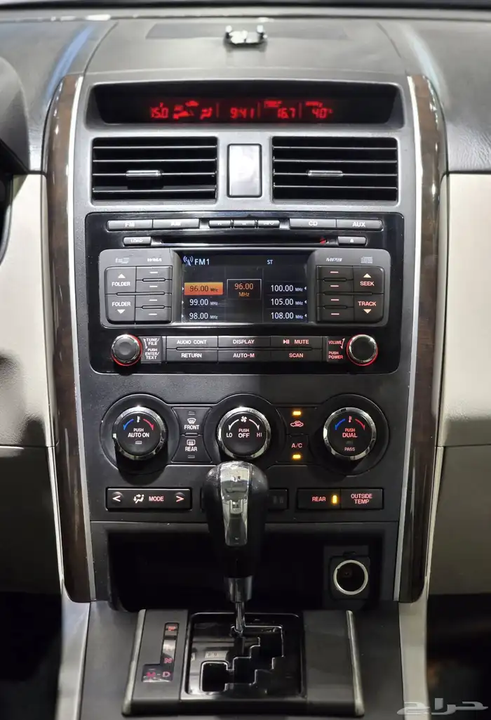 مازدا CX9 موديل 2012 بحالة ممتازة 13