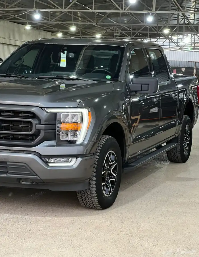 فورد F150 دبل 8 سلندر قير ارضي محركات وبدي وكاله 5