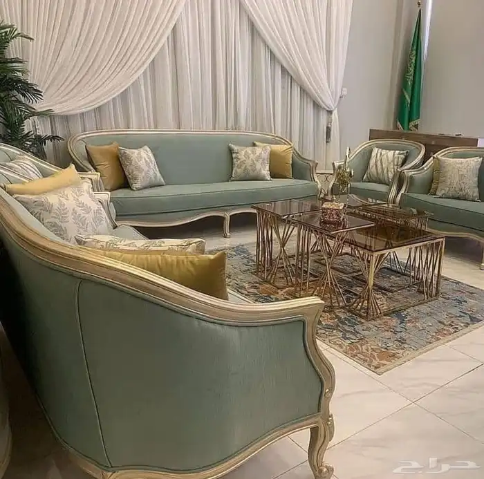 كنب غرف مطابخ مداخل خيام سواتر تجهيز 75