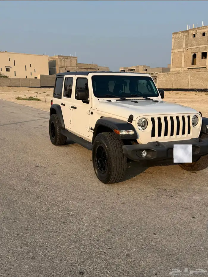 رانجلر سبورت بلس وارد قطر 1