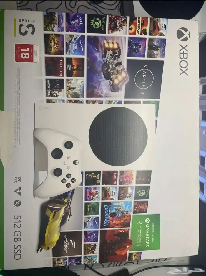 اكس بوكس سيريس اس 5