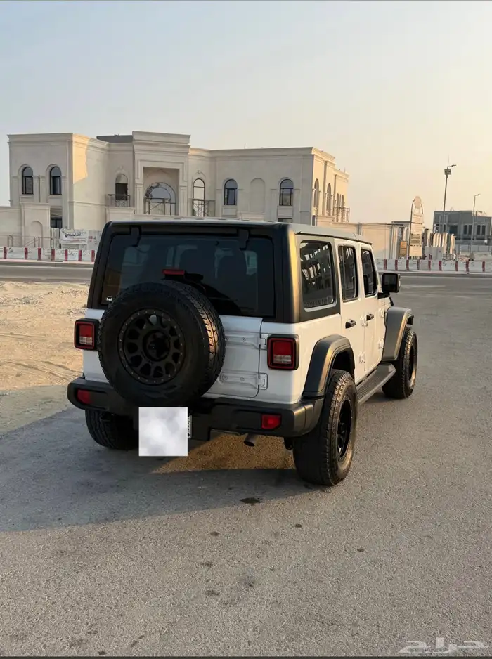 رانجلر سبورت بلس وارد قطر 0