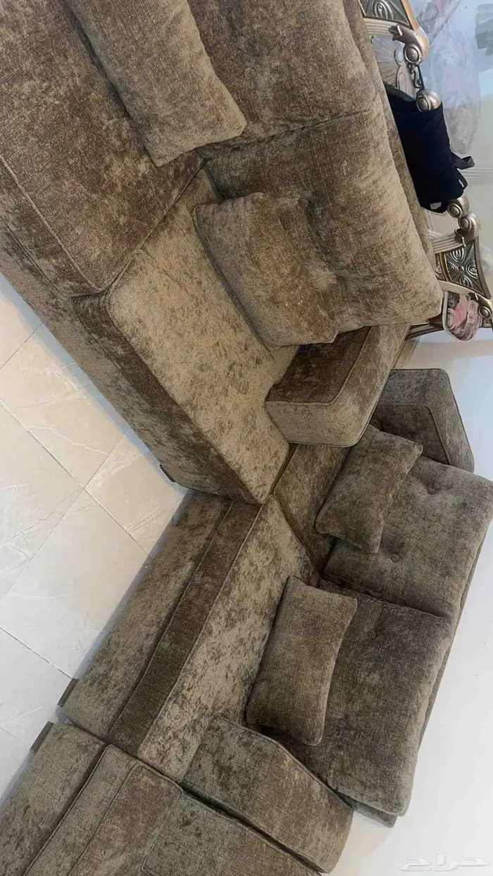 كنب نظيف للبيع خمس قطع 1