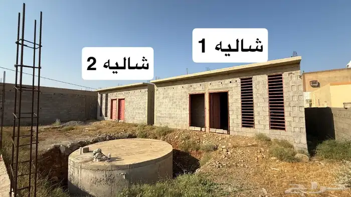 شاليهات للبيع او للايجار 0