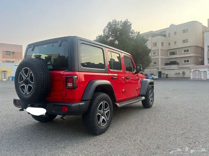 جيب رانجلر سبورت2021 2