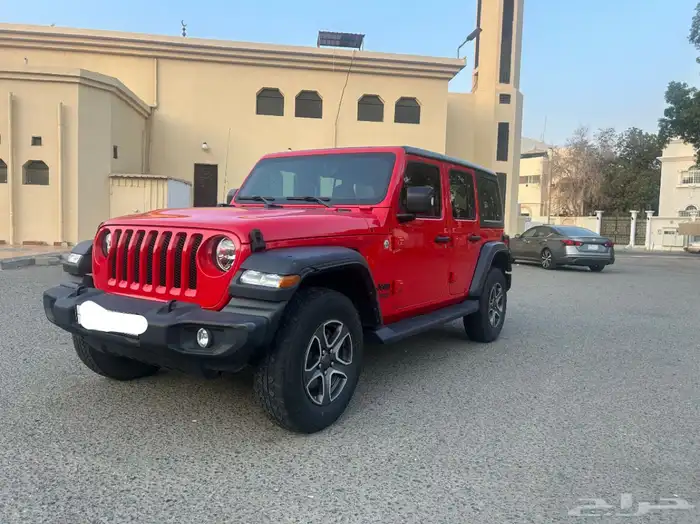 جيب رانجلر سبورت2021 3