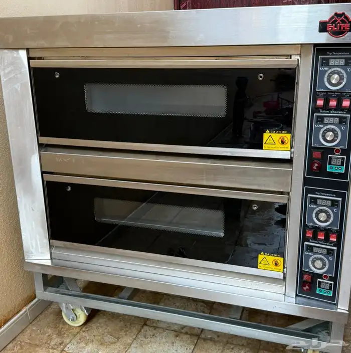 فرن بيتزا مكينه ميني بان كيك كريب فريزر 0