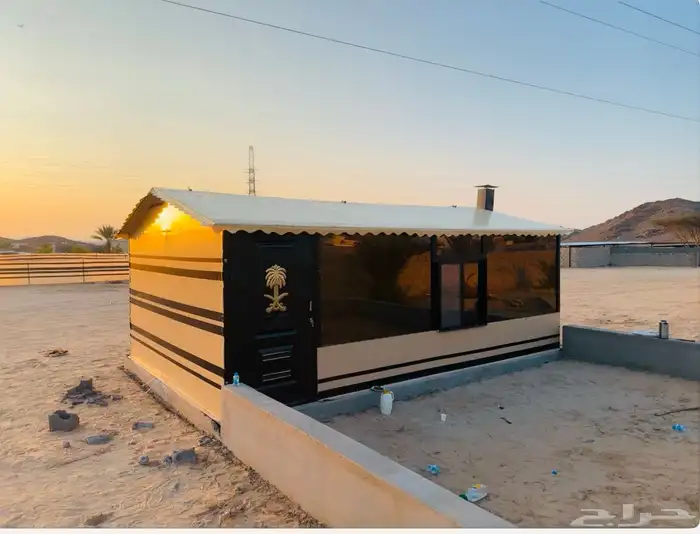 بيوت شعر ملكية واجهات زجاج شامل الكهرباء 14