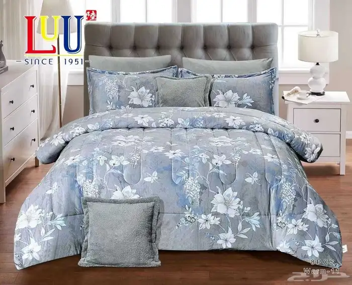 مفارش سرير نفرين شتوي 0