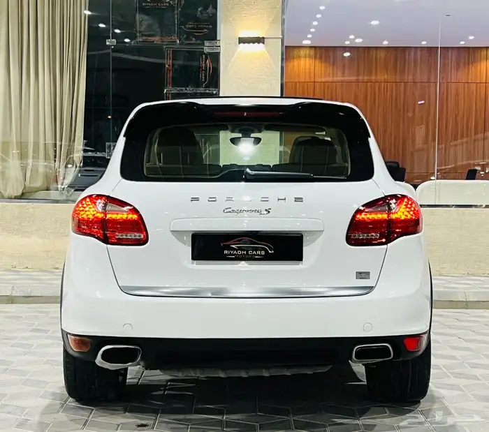 بورش كايين 2013 S V8(بحالة ممتازة) 3