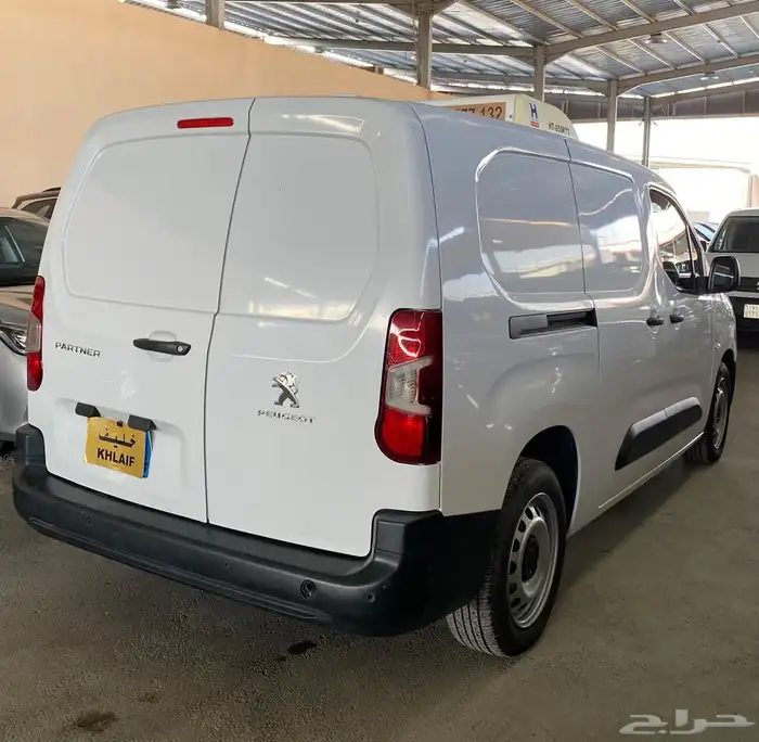 بيجو بارتنر بضاعة ثلاجة 2022 4