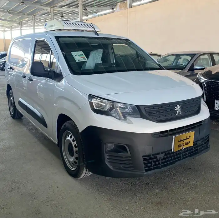 بيجو بارتنر بضاعة ثلاجة 2022 2