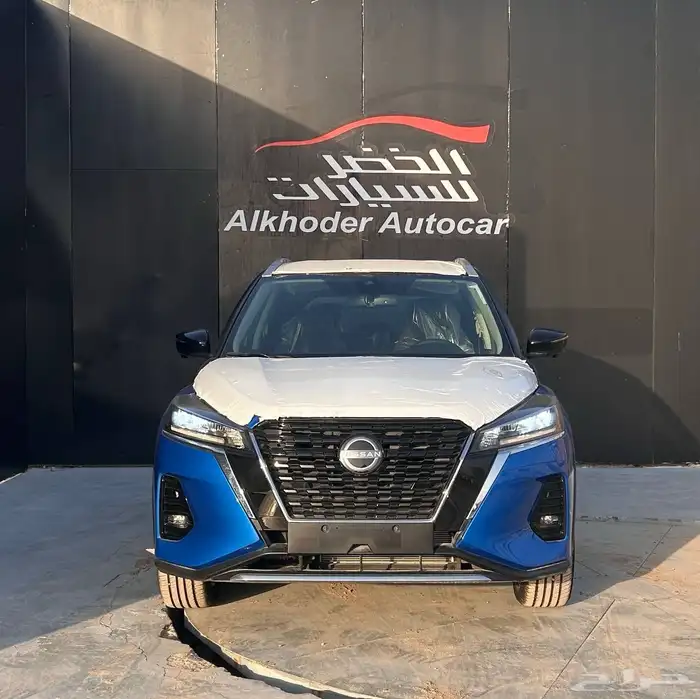 نيسان كيكس SL فل كامل 2024 لدى شركة عبدالمجيد الخضر 1