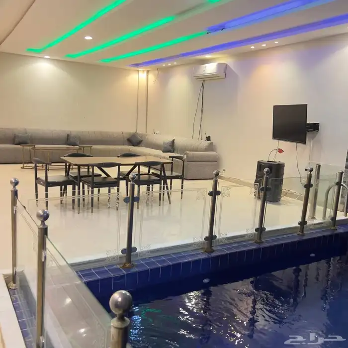 شاليهات حي عريض 0